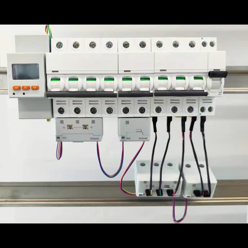 供应安科瑞AESP100末端多回路智慧用电在线监测装置