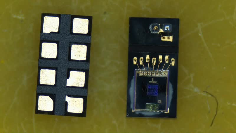 集成低电压I2C环境光传感器(ALS)和接近传感器(PS) LTR-2568ALS-06
