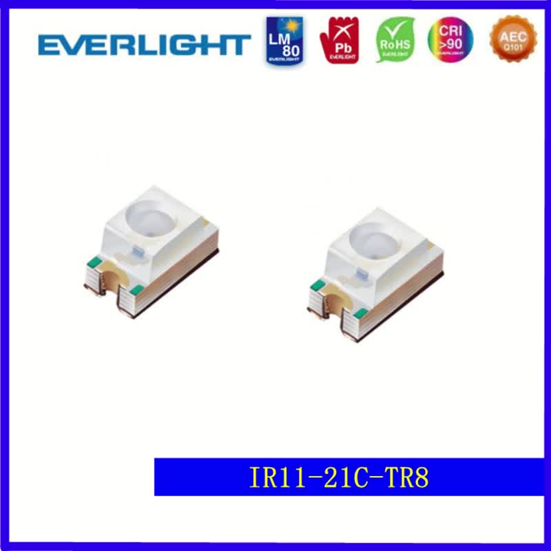 供应亿光1206红外线发射管IR11-21C-TR8