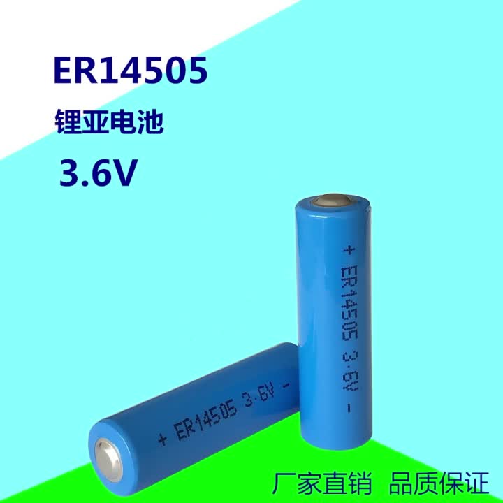 供应高容量锂亚硫酰氯ER14505电池