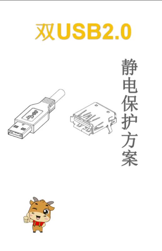 ˫USB2.0籣