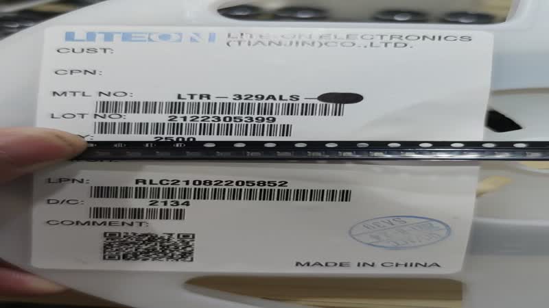 LTR-329ALS-WA 光宝I2C数字光传感器 环境亮度和UV紫外传感器