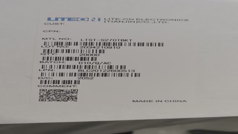 现货供应LITEON LTST-S270KGKT-Q贴片二极管