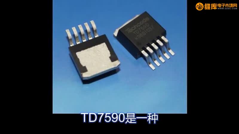 ѹDC/ DCת TD7590