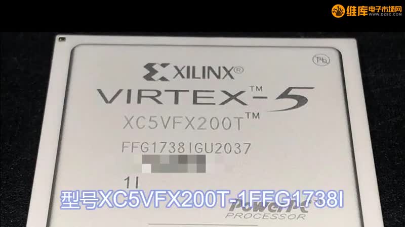XC5VFX200T-1FFG1738I ˼FPGAɱ߼оƬ