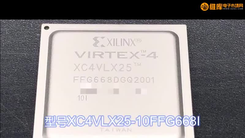 XC4VLX25-10FFG668I ˼FPGAɱ߼оƬ