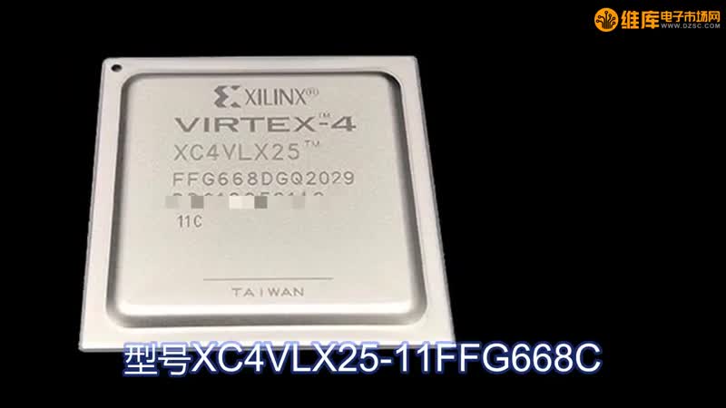 XC4VLX25-11FFG668C ˼FPGAɱ߼оƬ