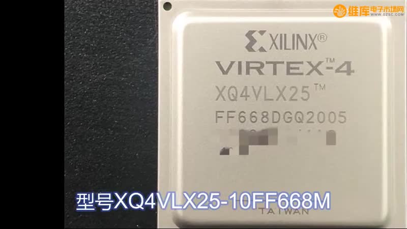 XQ4VLX25-10FF668M ˼FPGAɱ߼оƬ
