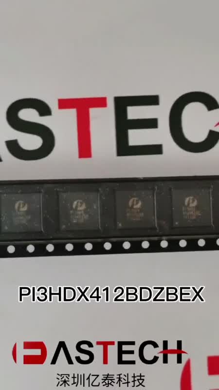 PI3HDX412BDZBEXȫԭװֻQFN56DIODES