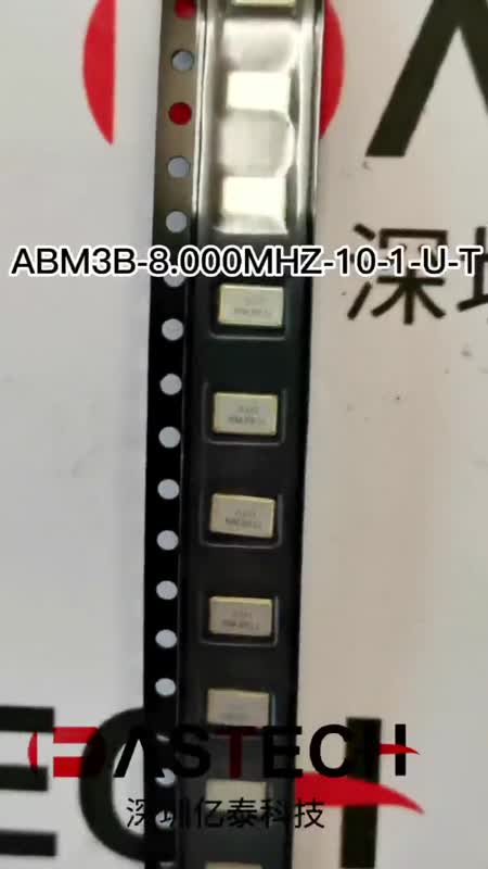 ABM3B-8.000MHZ-10-1-U-T ȫԭװֻ