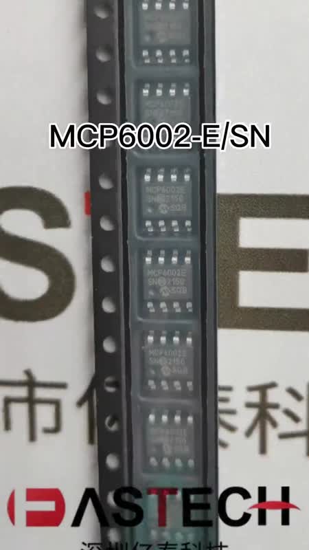 MCP6002-E/SNȫԭװֻ