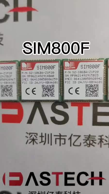 SIM800FȫԭװֻSIMCOM  LCC68