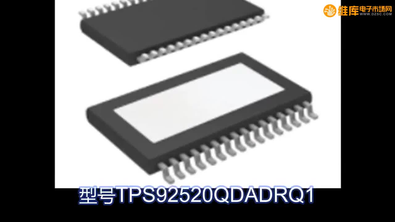 TPS92520QDADRQ1 LED