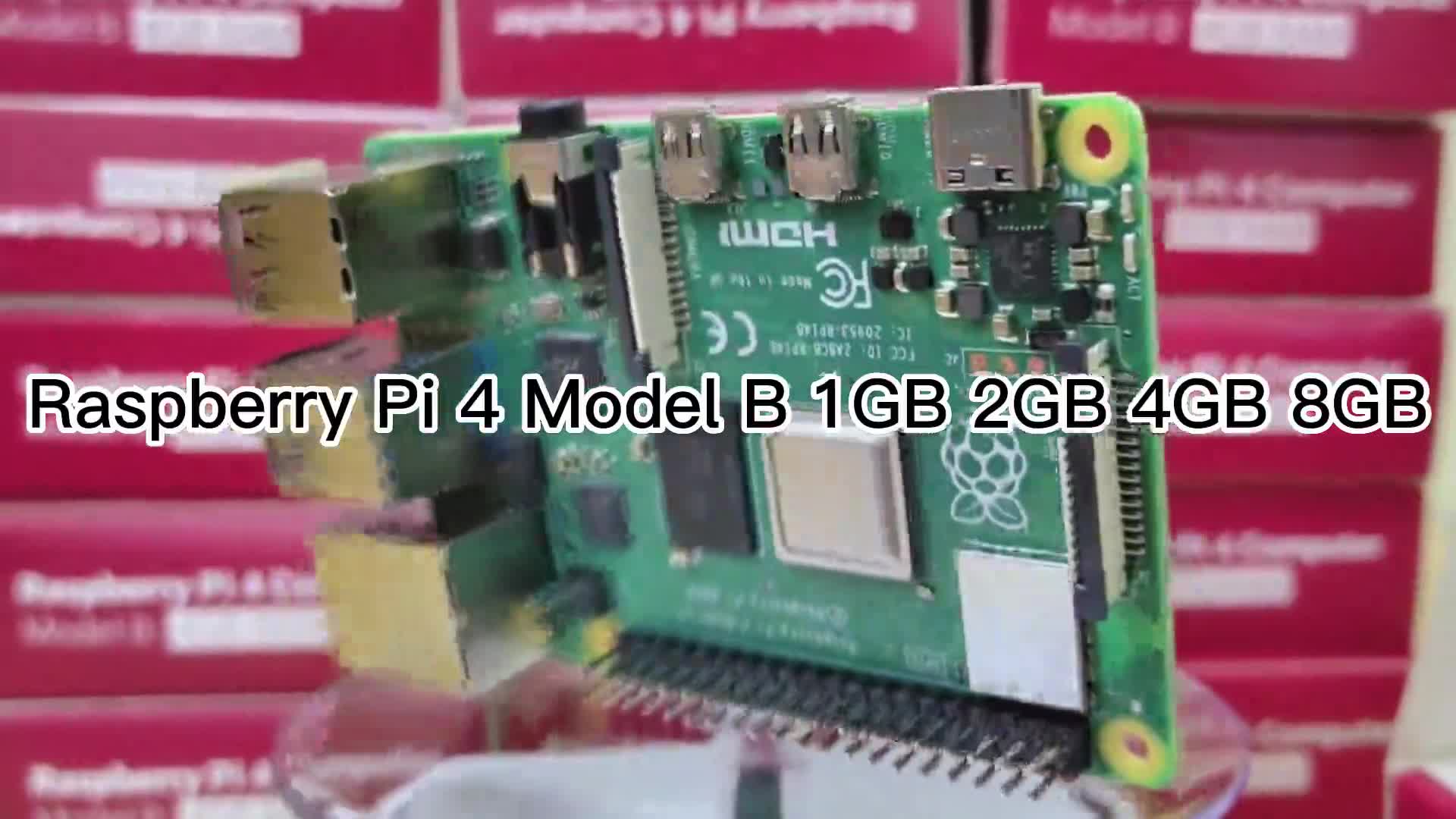 Ӧ Raspberry Pi4 4GB ԭװ Module װ