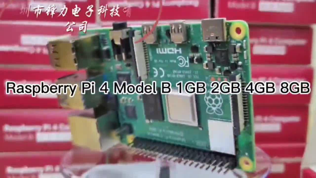 现货 Raspberry Pi4 4GB Module 编程器