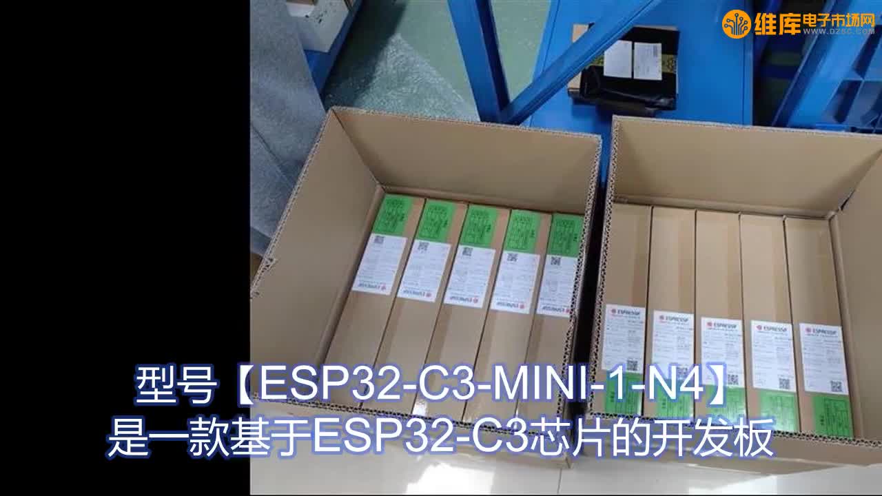 ESP32-C3-MINI-1-N4?Wi-Fi˫ģSoC?ϵͳоƬ
