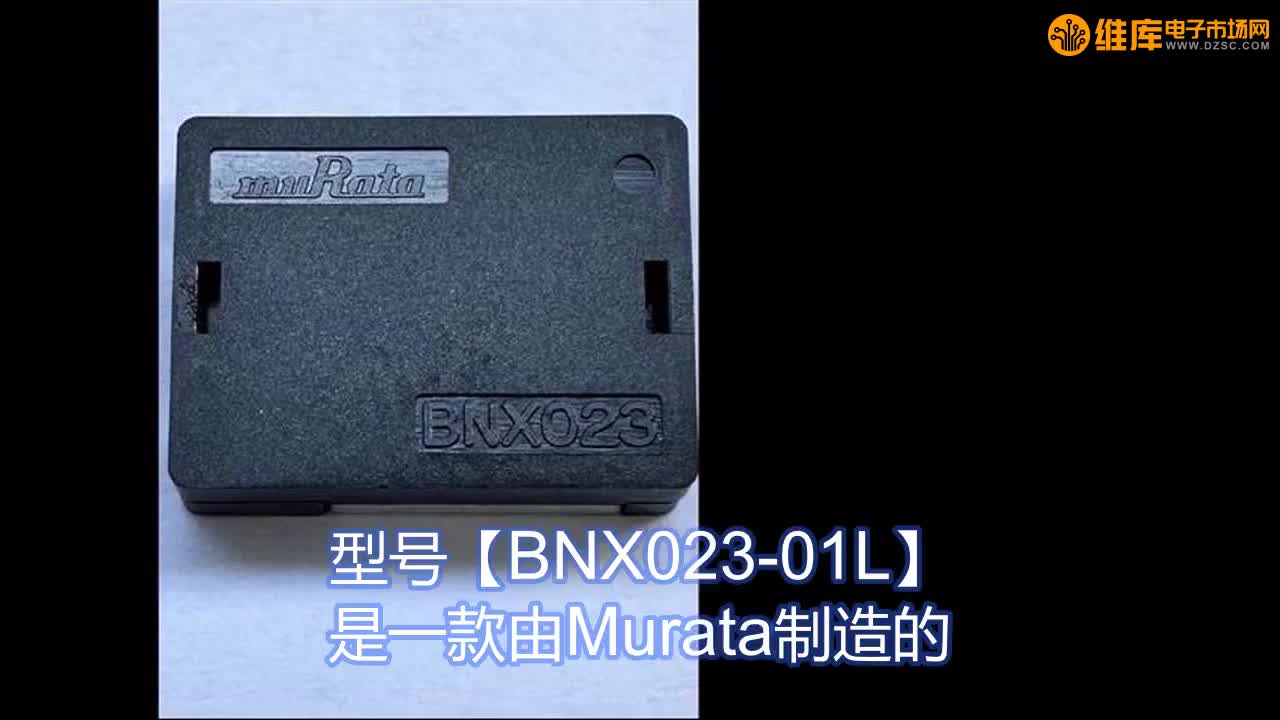 BNX023-01L  高性能SMD EMI（电磁干扰）抑制滤波器